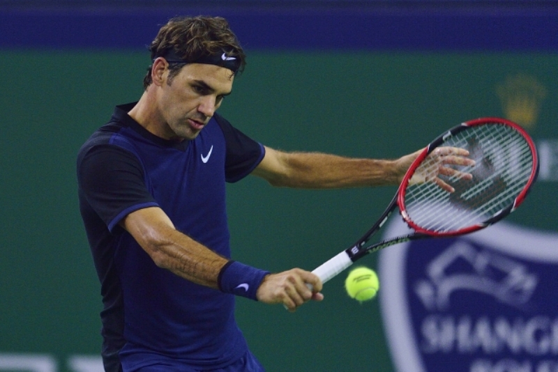 Roger Federer.