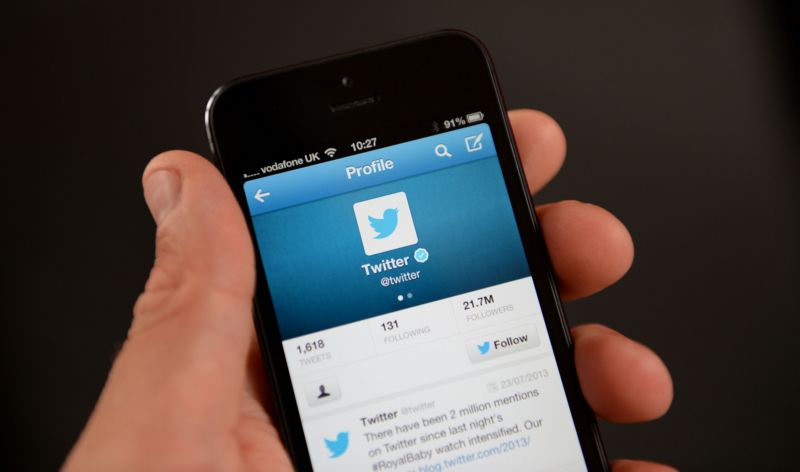 Twitter. Twitter.