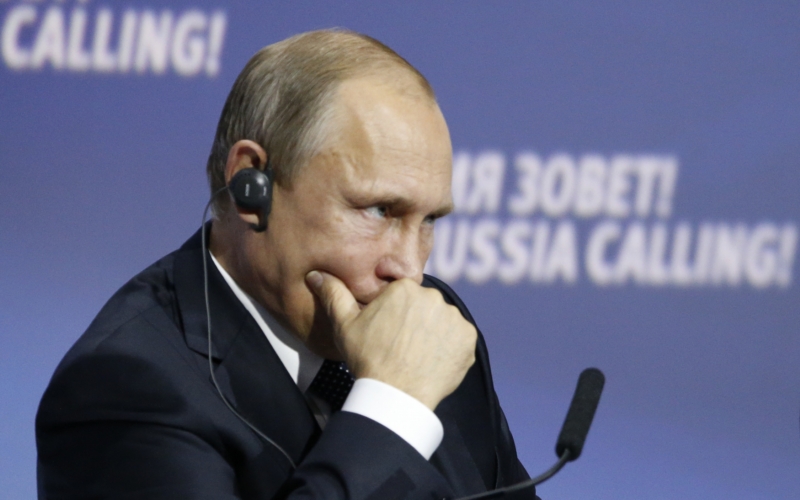Vladimir Putin.