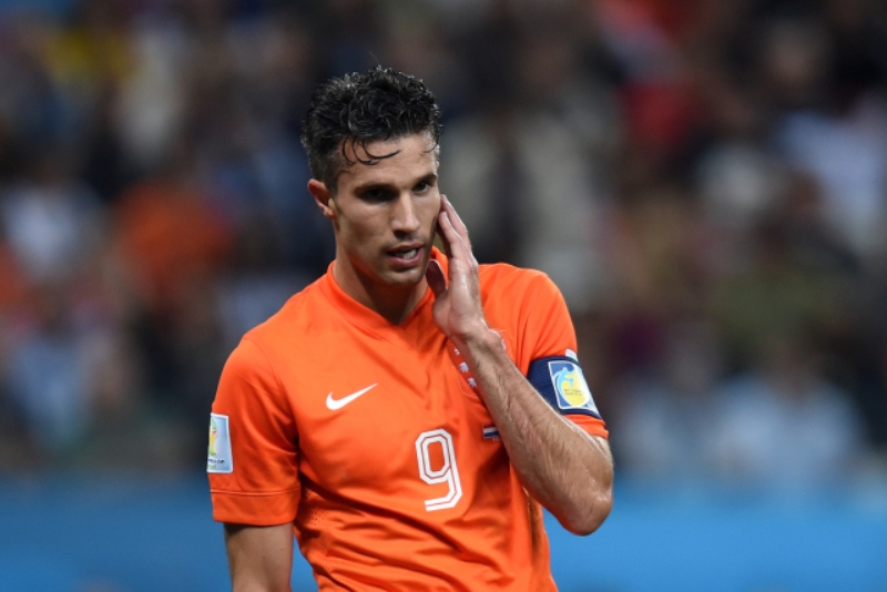 Robin Van Persie.