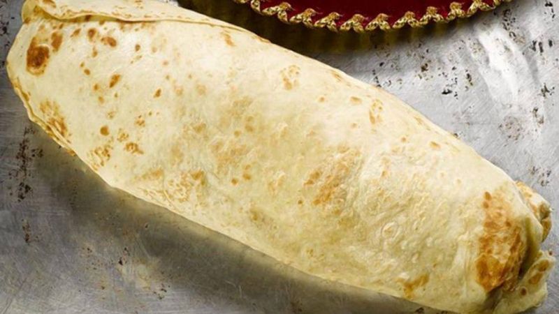 Americké burrito v restauraci Don Chingon váží 14 kg. Americké burrito v restauraci Don Chingon váží 14 kg.
