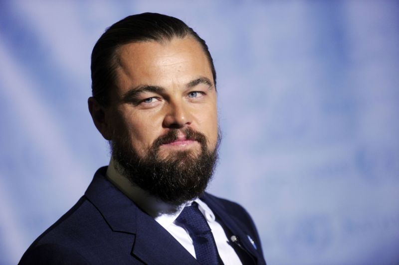 Leonardo DiCaprio. Leonardo DiCaprio.