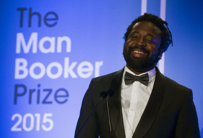 Marlon James. Marlon James.