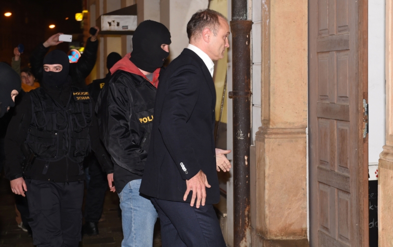 Policie propustila exministra Ivana Langera.
