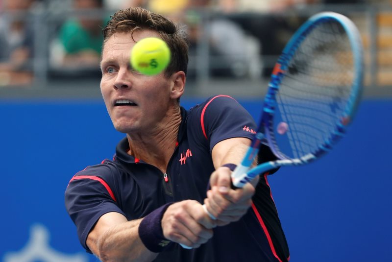 Tenista Tomáš Berdych oslavil na turnaji v Šanghaji 50. vítězství na okruhu ATP v sezoně a postoupil do osmifinále.