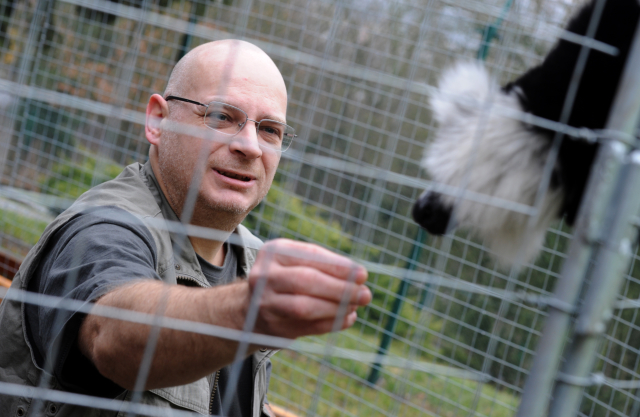 Dnes už bývalý ředitel ústecké zoo Jiří Bálek.