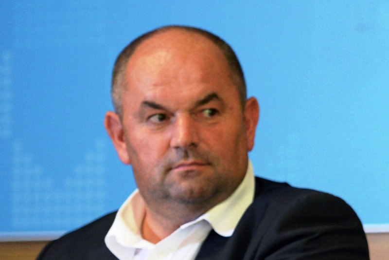 Předseda FAČR Miroslav Pelta. 
