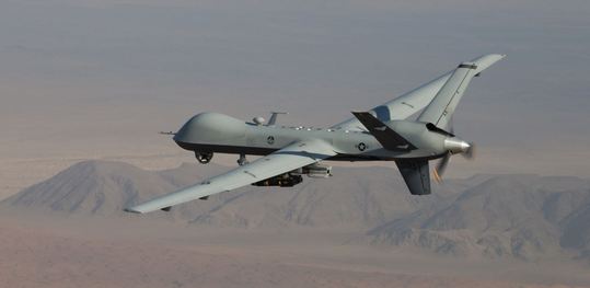 Americký dron MQ-9 Reaper. Tichý zabiják.