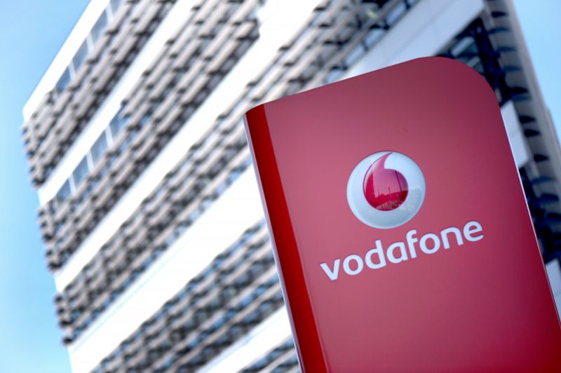 Vodafon podavá žalobu na ČTÚ kvůli milionové pokutě (ilustrační foto).