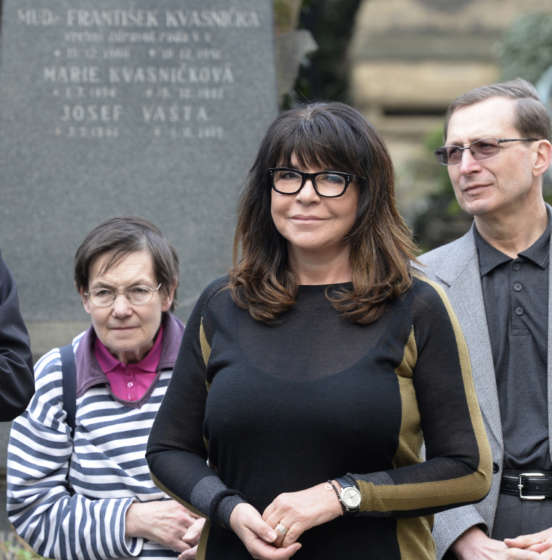 Terezie Kaslová.