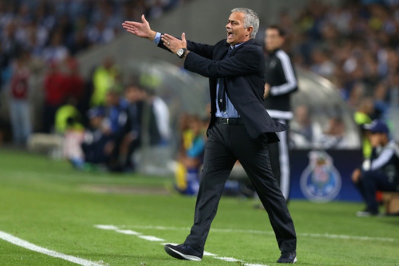 José Mourinho. José Mourinho.