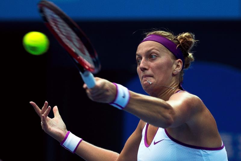 Petra Kvitová.
