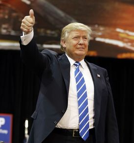 Donald Trump.
