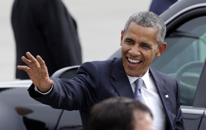 Barack Obama.