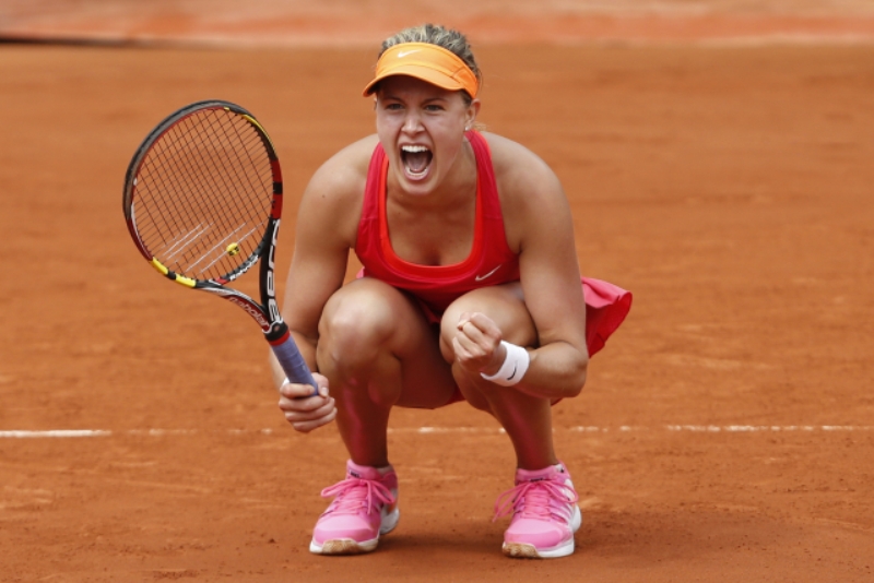 Eugenie Bouchardová.