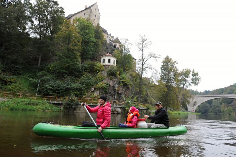 Vodáci o víkendu symbolicky uzamknou několik řek. Vodáci o víkendu symbolicky uzamknou několik řek.