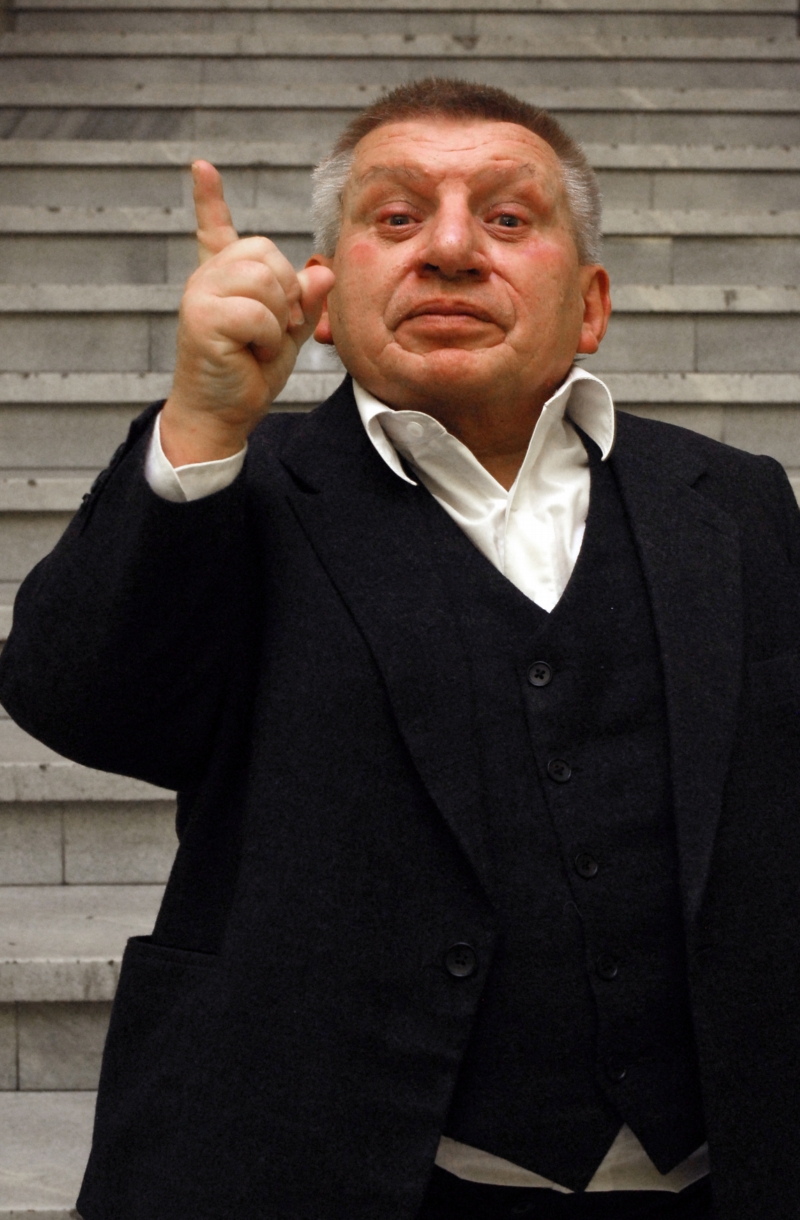 Jiří byl veselý člověk.