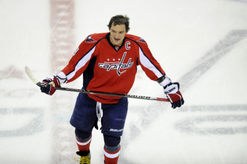 Alexandr Ovečkin z Washingtonu Capitals.