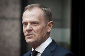 Předseda Evropské rady Donald Tusk.