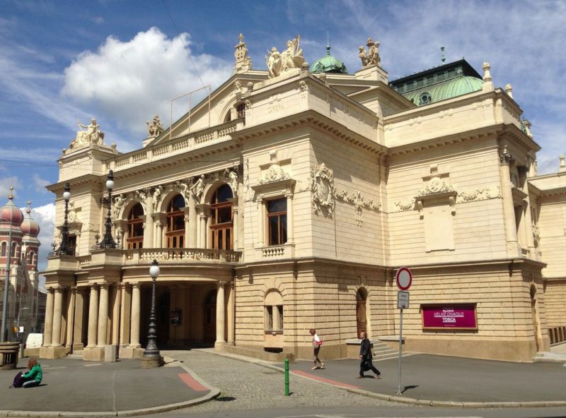Plzeňské divadlo uvede premiéru Vojcka. Plzeňské divadlo uvede premiéru Vojcka.