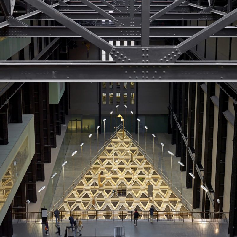 Součástí expozice Tate Modern bude i dílo umělce Abrahama Cruzvillegase s názvem Empty Lot.