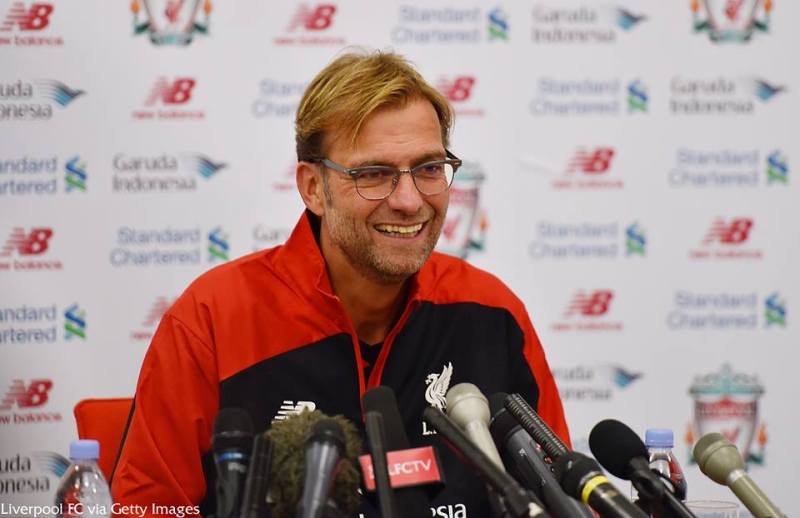 Jürgena Klopp, nový trenér Liverpoolu.