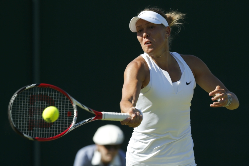 Lucie Hradecká. Lucie Hradecká.