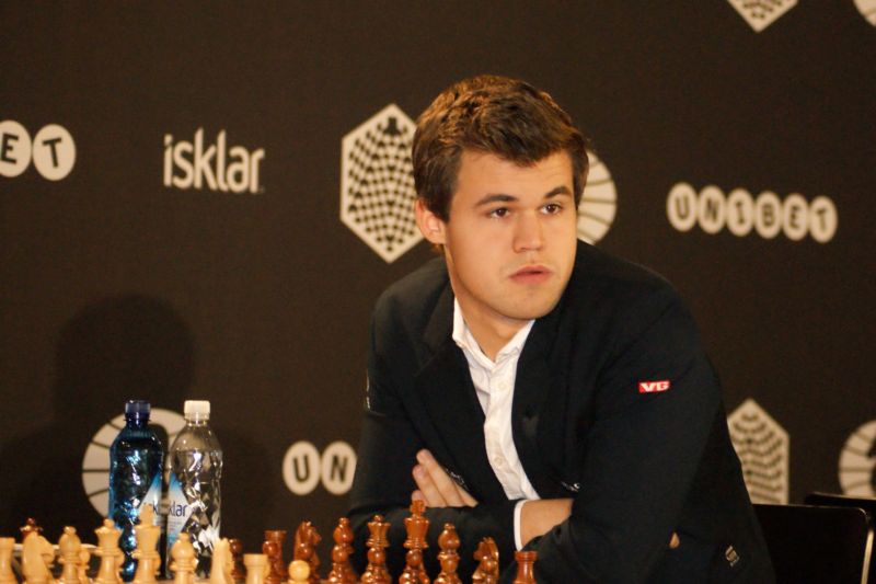 Magnus Carlsen. 