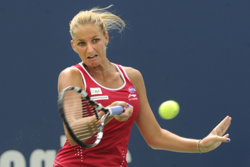 Karolína Plíšková.