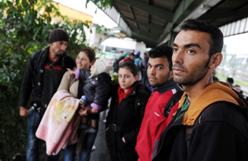 Migranti nemohou najít práci v Německu především kvůli špatné znalosti německého jazyka (ilustrační foto). Migranti nemohou najít práci v Německu především kvůli špatné znalosti německého jazyka (ilustrační foto).