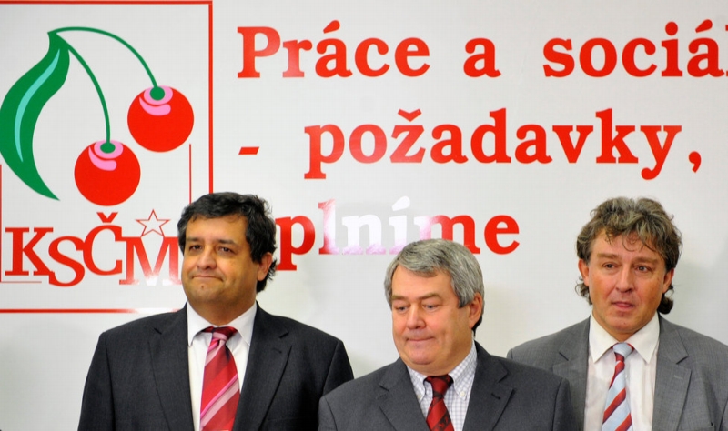 Komunisté nesouhlasí s návrhem na státní rozpočet pro rok 2016.