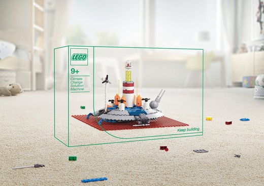 Kampaň Lego.