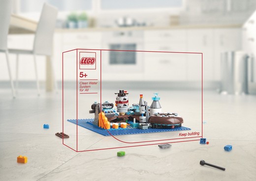 Kampaň Lego.
