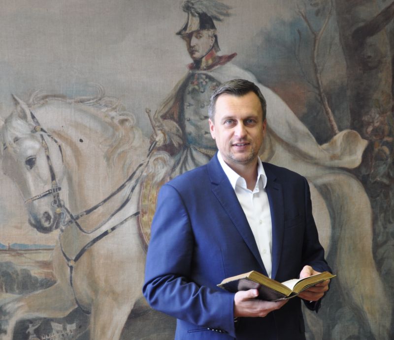 Andrej Danko, nástupce kontroverzního Jána Sloty.