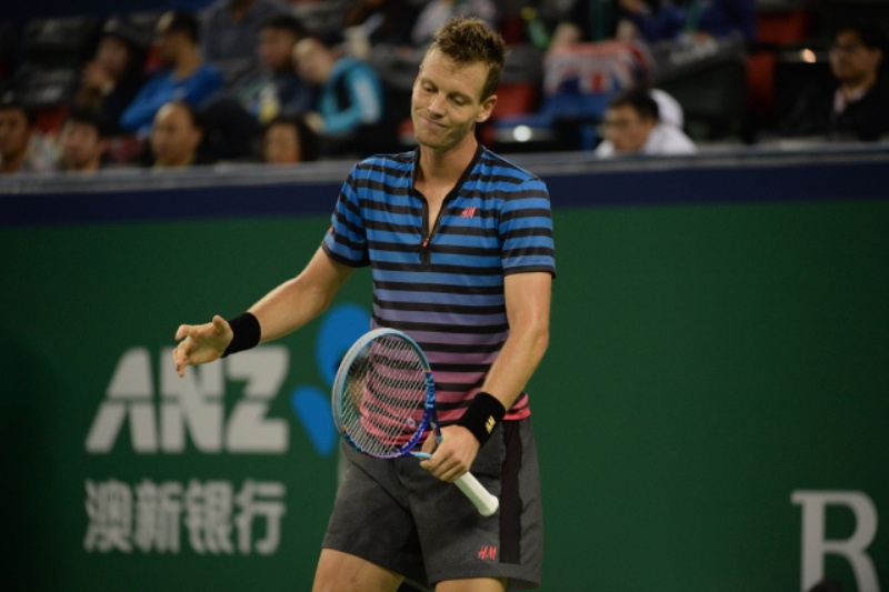 Tomáš Berdych.