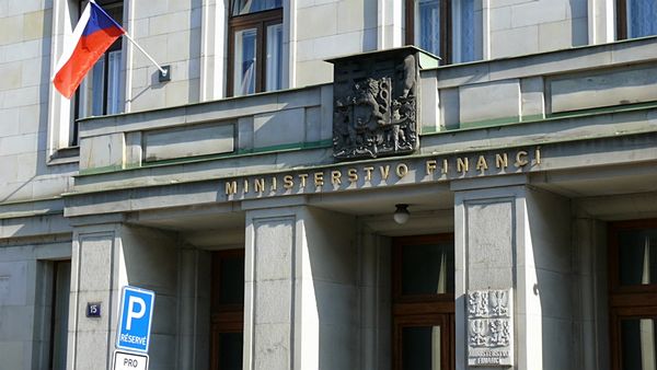 Ministerstvo financí (ilustrační foto).