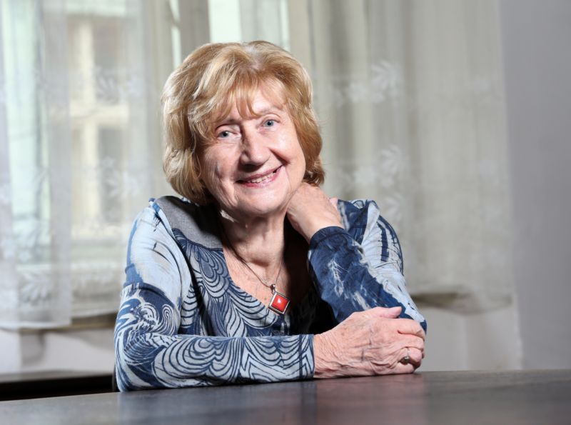 Nestorka české pedagogiky Eva Opravilová.