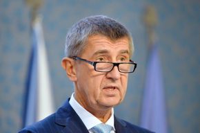 Ministr financí a předseda ANO Andrej Babiš.