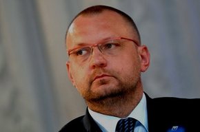 Místopředseda sněmovny Jan Bartošek.