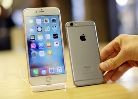 Model iPhone 6s a iPhone 6s plus.