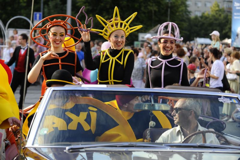 Minulý ročník festivalu Divadelní svět.
