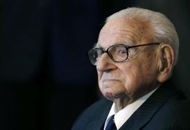 Sir Nicholas Winton.
