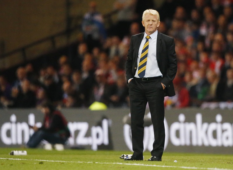 Gordon Strachan.