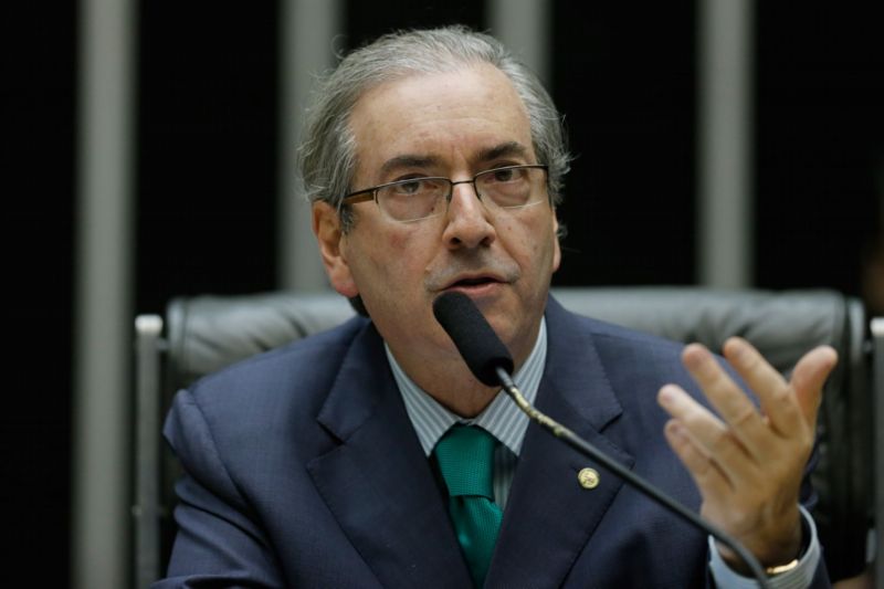 Brazilský předseda dolní komory Národního kongresu Eduardo Cunha. Brazilský předseda dolní komory Národního kongresu Eduardo Cunha.