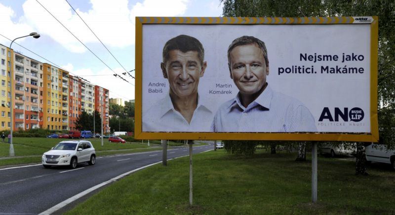 Volební kampaň v Ústeckém kraji. Volební kampaň v Ústeckém kraji.