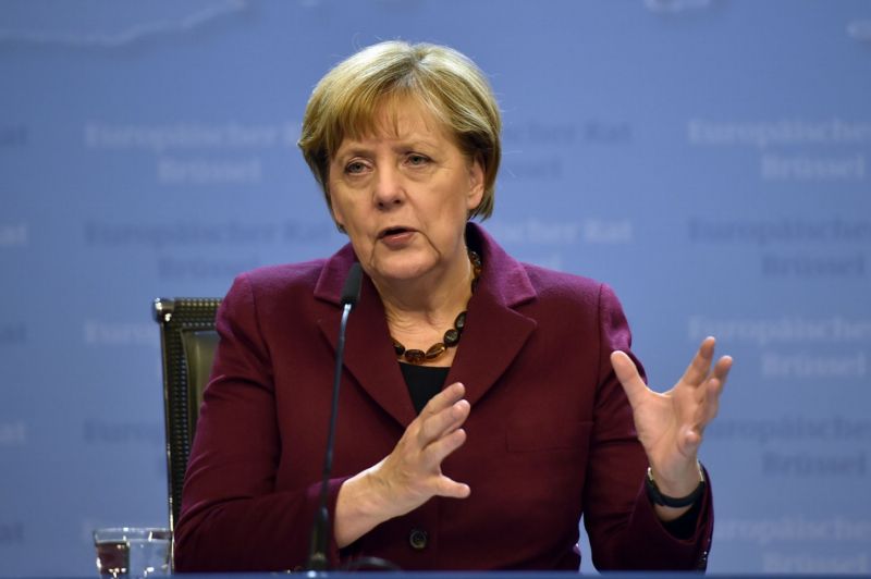Německá kancléřka Angela Merkelová. Německá kancléřka Angela Merkelová.