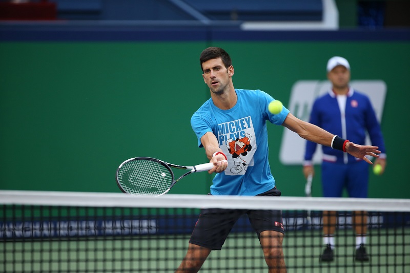 Novak Djokovič.