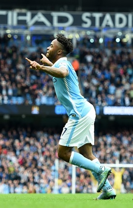 Raheem Sterling.