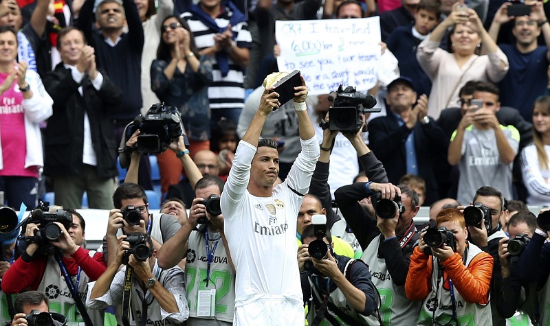 Cristiano Ronaldo.