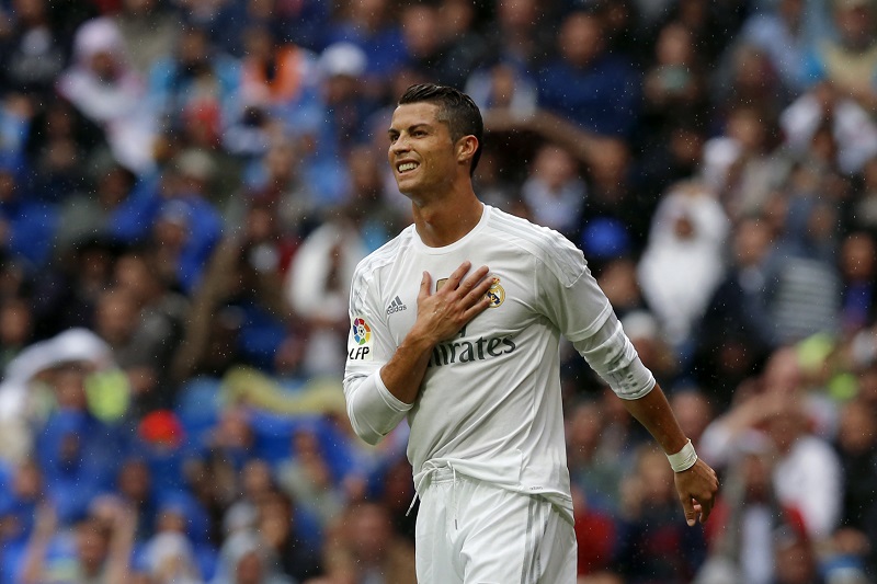 Cristiano Ronaldo.